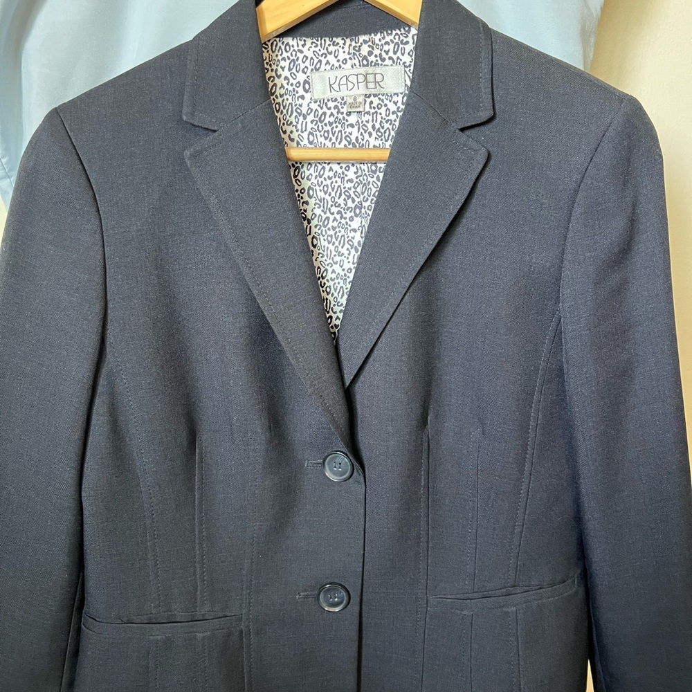 Women's Kasper Black Blazer